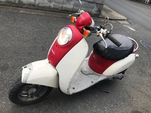 低燃費4stスクーター実働