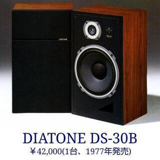 DIATONE スピーカー DS30B
