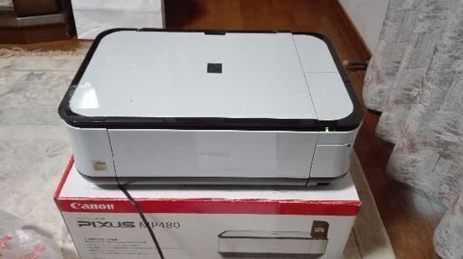CANON　PIXUS MP480　プリンター