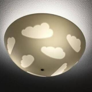 【最終値下げ】IKEA 照明 雲 子ども部屋照明