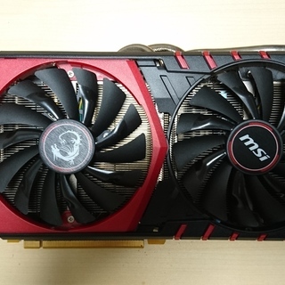 MSI - Geforce GTX980 GAMING 4G ※3/26 値下げしました！ 11000円 
