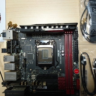 ROG MAXIMUS VII IMPACT（Z97 Mini-ITXマザーボード）OS付き ※3/26