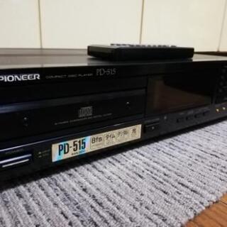 パイオニア Pioneer CDプレイヤー PD-515 動作良好