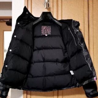 A BATHING APE　ダウンジャケット
