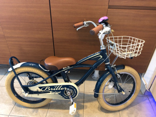 美品❗️子供　キッズ　自転車　16インチ　補助輪付き