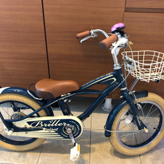 美品❗️子供　キッズ　自転車　16インチ　補助輪付き