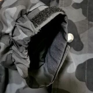 A BATHING APE　ダウンジャケット