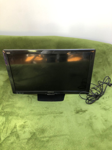 日立　HITACHI　WOOO　ウー　24V型　液晶テレビ