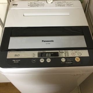 Panasonic 洗濯機5.0 NA-F50B6