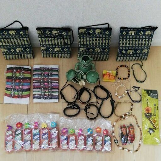 お値引き! アジアン雑貨　景品としてもオススメ!　まとめて購入願います。