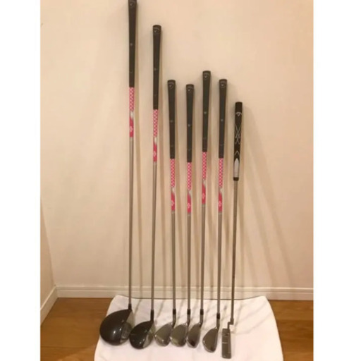 美品》キャロウェイ レディースゴルフセット venomink.com