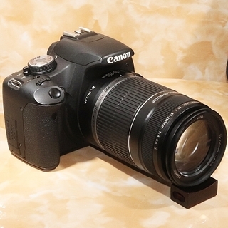 ★すぐ使えるSDカード★キヤノン EOS kiss x3 手振れ補正望遠レンズセット