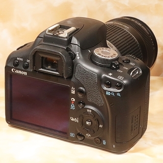 ★すぐ使えるSDカード★キヤノン EOS kiss x3 手振れ補正望遠レンズセット