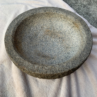 石臼　杵　餅つき　イベント事　正月