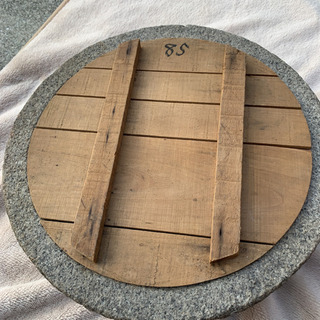 石臼　杵　餅つき　イベント事　正月