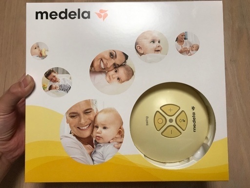 メデラ 搾乳機 電動 スイング 搾乳機　10月3日再値下げ