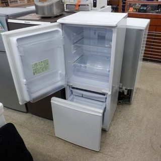 シャープ★ノンフロン冷凍冷蔵庫★SJ-14Y-W★【送料0円(地域限定)】