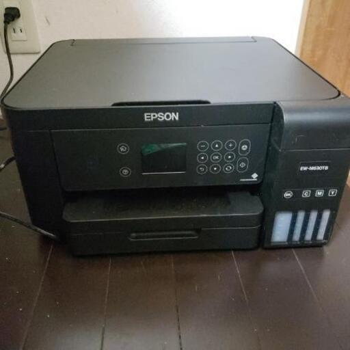 エプソン複合機 エコタンク EW-M630TB エプソン エコタンクプリンター