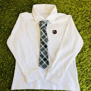  【商談中】 サイズ120 ネクタイ付きポロシャツ