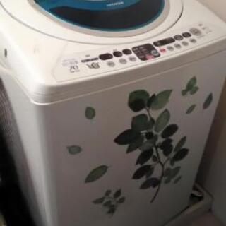取引中  HITACHI 洗濯機