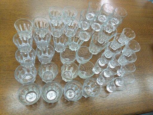 グラス　44個　大量出品