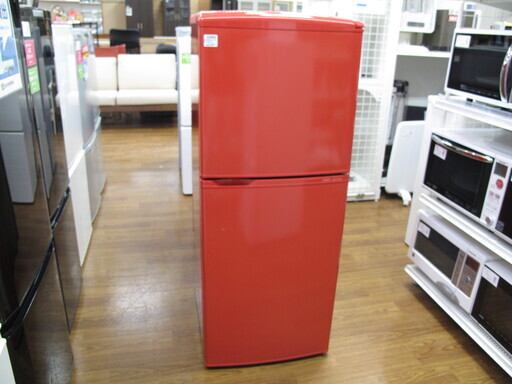 【トレファク府中店】AQUA137L冷蔵庫！レッドカラー！