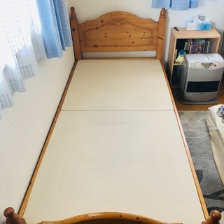 組み立て式シングルベッド