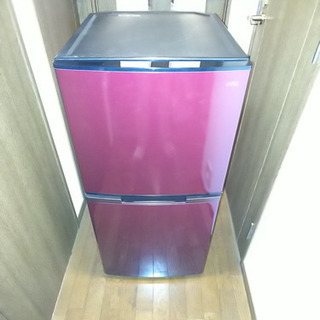 2ドア冷凍冷蔵庫 123L 品