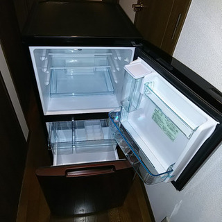 ユーイング　小型冷凍冷蔵庫　123l 2ドア冷凍冷蔵庫 123L 品