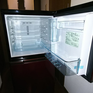 2ドア冷凍冷蔵庫 123L 品