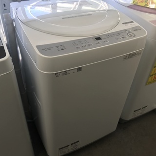 保証付き　シャープ　洗濯機　ES-GE6B   リサイクルショップウルカウ　高津 保証付き シャープ 洗濯機 ES-GE6B リサイクルショップウルカウ 高津