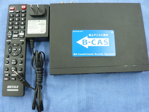 バッファロー　レコーダー機能搭載　TV用地デジチューナー　500GB　外付けHDD　レコーダー　チューナー　札幌　西岡店