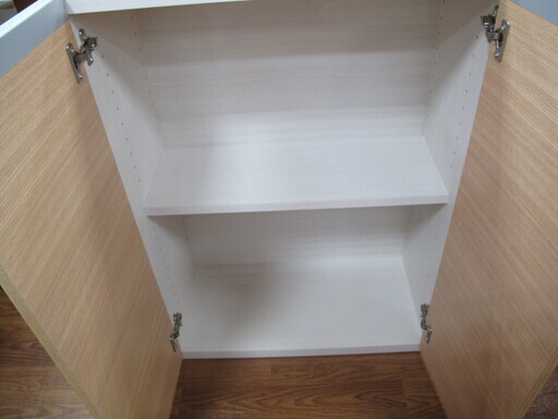 【トレファク府中店】moco　カウンター下収納 4枚扉 トレファク府中店】moco カウンター下収納 4枚扉