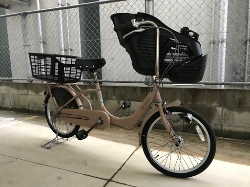 子供乗せ自転車 ２人乗り 自転車 20インチ -Birthday(バースデイ)-