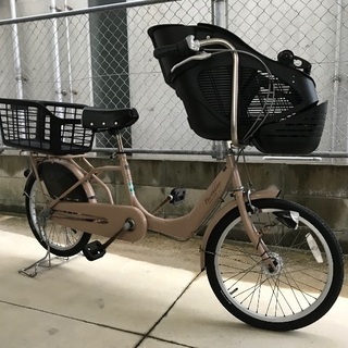 子供乗せ自転車 ２人乗り 自転車 20インチ -Birthday...