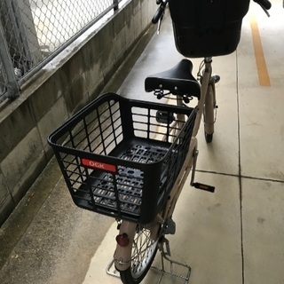 子供乗せ自転車 ２人乗り 自転車 20インチ -Birthday(バースデイ)-