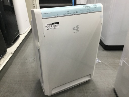 DAIKIN 空気清浄機 2016年製 MC80SW