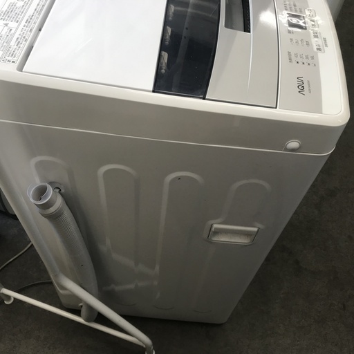 保証付き　アクア　洗濯機　AQW-S45E   リサイクルショップウルカウ　高津