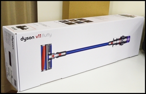未使用 ダイソン dyson SV14 FF V11 Fluffy コードレスクリーナー