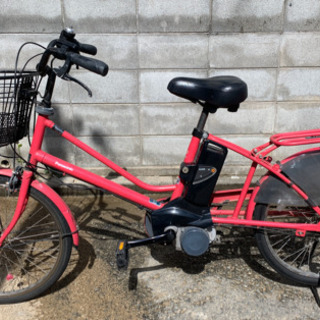 パナソニック電動アシスト自転車　LALA5ミニ　20インチ　ピンク