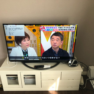 43型テレビ