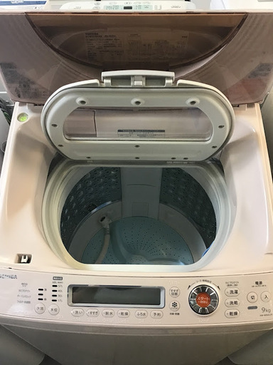 【アウトレット特価！送料無料・設置無料サービス有り】洗濯乾燥機 TOSHIBA AW-90SVL 中古