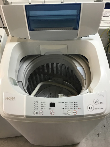 【送料無料・設置無料サービス有り】洗濯機 2016年製 Haier JW-K50K 中古