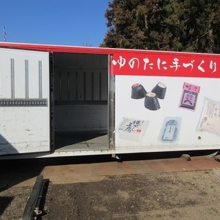 ♪千BA27♪物置♪コンテナ♪手頃♪サイドドア付♪アルミ冷蔵箱♪ ♪千BA27♪物置♪コンテナ♪手頃♪サイドドア付♪アルミ冷蔵