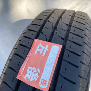 バリ山あり！！155×65×R14アルミホイール付エコピア