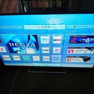 動作品】東芝REGZA 55インチTV 55J8 2014年製