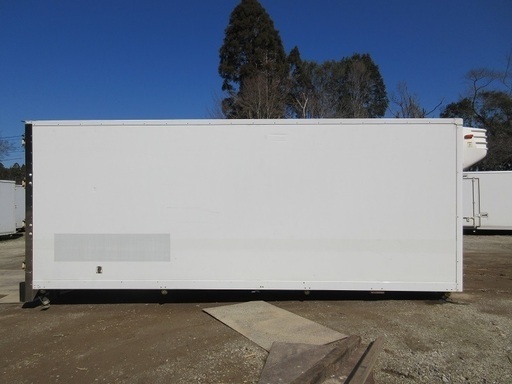 ♪ハBA30♪物置♪コンテナ♪鍵付♪サイドドア付♪丈夫♪アルミ冷蔵箱♪