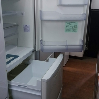 リサイクルショップどりーむ天保山店】○3177○ 冷蔵庫 三菱 370L MR