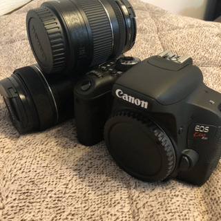 値下げ可】canon eos kiss x9iダブルズームキット【美品】