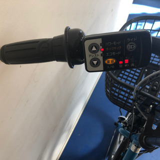 ブリヂストン ベーシックワゴン 20インチ 6.6ah 高年式 電動自転車 